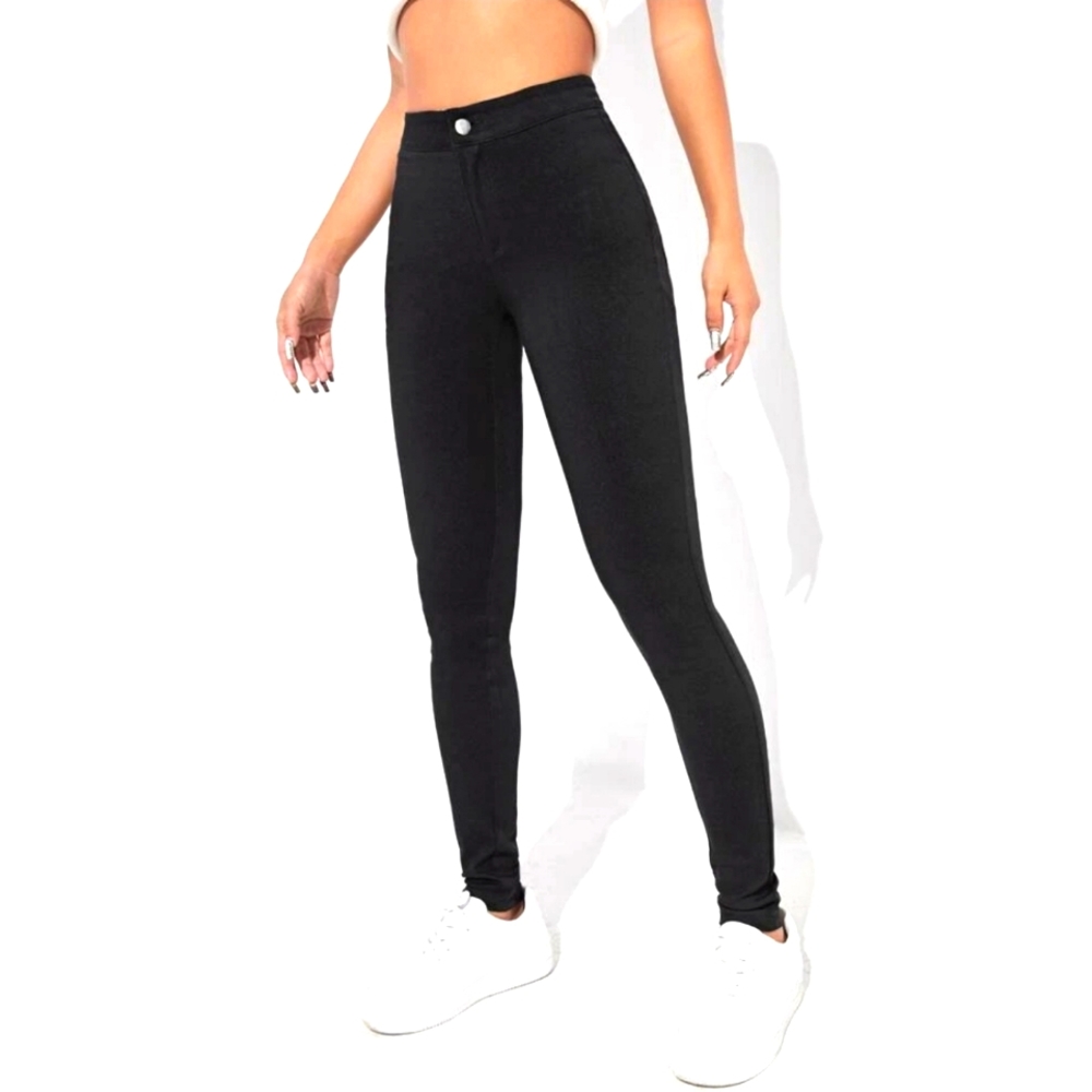 Super stretch - flattering jegging